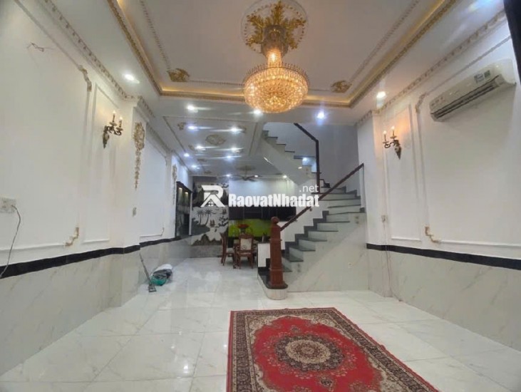 Nhà Đẹp 3 Tầng HXH Ngay ĐHSP Kỹ Thuật Hoàng Diệu Thủ Đức Chỉ 7 Tỷ nhĩnh