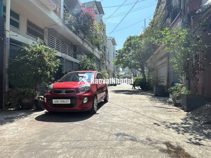 Bán nhà nát tặng GPXD HXH Quang Trung thông thương ngang 4m 56m2 tiện xây siêu phẩm chỉ 5.6 tỷ.