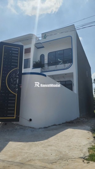  “BÁN NHÀ 2 TẦNG MỚI XÂY CHÍNH CHỦ  ”  123M2  giá 2.15 TỶ   - Mỹ hạnh nam   - Đức hòa   -  long an 