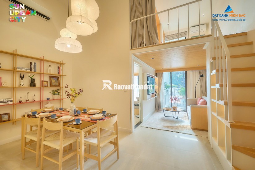 Giới thiệu sản phẩm: Căn hộ 1BR+ – Sun Urban City