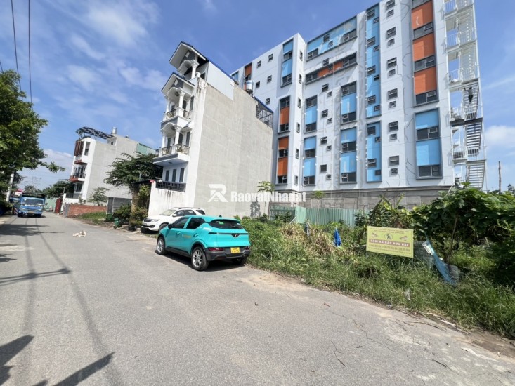 ĐẤT KDC CAO TẦNG TRƯỜNG THỌ ĐƯỜNG NHỰA 8M THẲNG TẮP_NGANG 8.6M