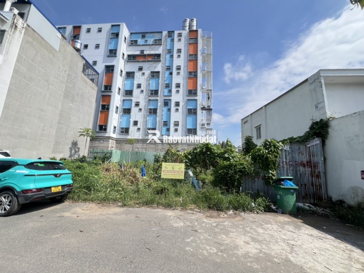 ĐẤT KDC CAO TẦNG TRƯỜNG THỌ ĐƯỜNG NHỰA 8M THẲNG TẮP_NGANG 8.6M