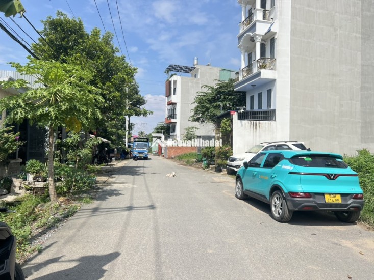 ĐẤT KDC CAO TẦNG TRƯỜNG THỌ ĐƯỜNG NHỰA 8M THẲNG TẮP_NGANG 8.6M