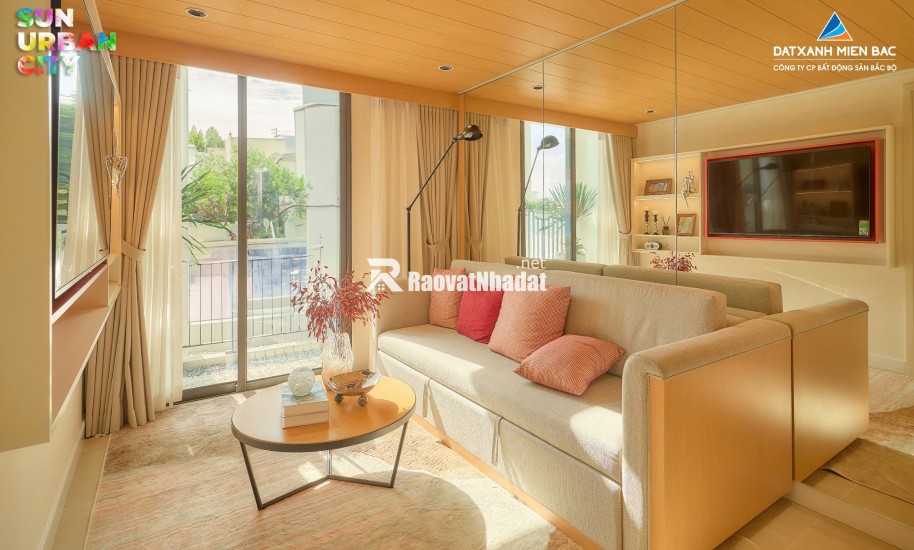 Giới thiệu sản phẩm: Căn hộ 1BR+ – Sun Urban City