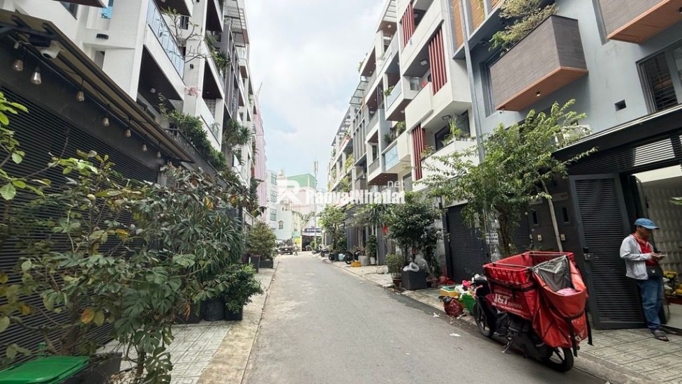 NHÀ MỚI ĐƯỜNG 8M - PHAN HUY ÍCH GÒ VẤP - TẶNG FULL NỘI THẤT - NGANG 4.5MX14M - 5TẦNG - GIÁ NHĨNH 10 TỶ