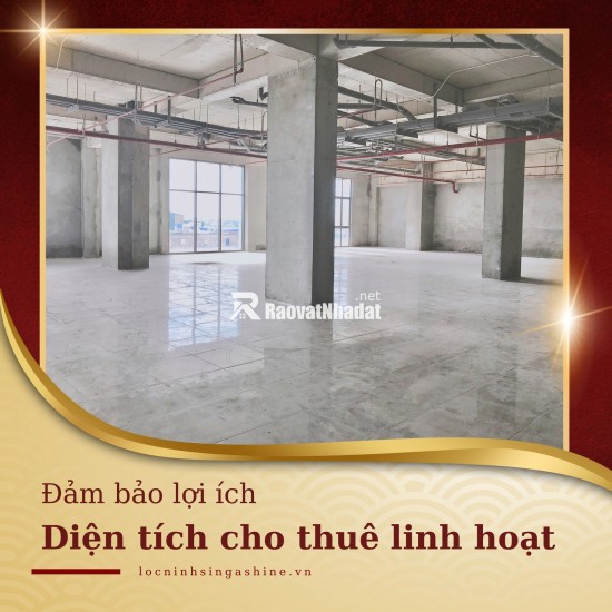 Bán Sàn Văn Phòng Khối Đế, Giá từ 38 Triệu/m², Sổ Lâu Dài