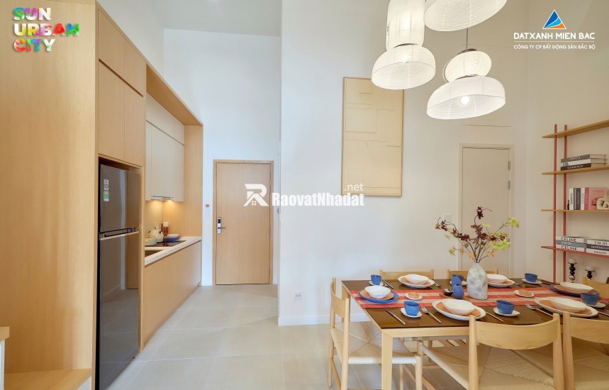 Giới thiệu sản phẩm: Căn hộ 1BR+ – Sun Urban City