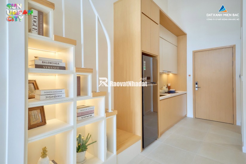 Giới thiệu sản phẩm: Căn hộ 1BR+ – Sun Urban City