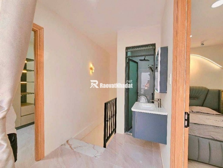 NHÀ MỚI VÔ Ở TẾT - QUANG TRUNG GÒ VẤP - 2 TẦNG - 4MX8M 3PN - GIÁ 4TY NHĨNH