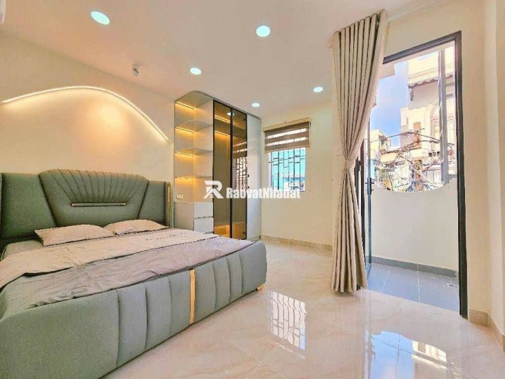 Bán nhà Quang Trung P10 Gò Vấp - 3 thông 3m- gần ngã tư Thống Nhất Quang Trung .