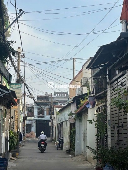 CĂN GÓC HẺM XE HƠI TẬN NHÀ HIỆP THÀNH 35 - VỊ TRÍ ĐẸP