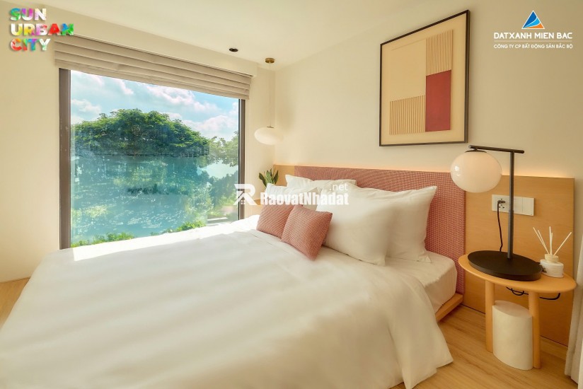 Giới thiệu sản phẩm: Căn hộ 1BR+ – Sun Urban City Hà
