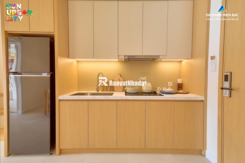 Giới thiệu sản phẩm: Căn hộ 1BR+ – Sun Urban City