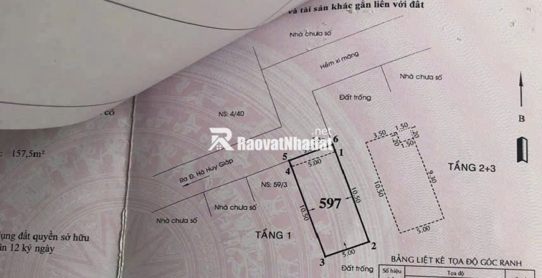 Bán Nhà TL37 Q12 – 5x12 – Ô Tô Tận Cửa – Nhà Mới Ở Ngay