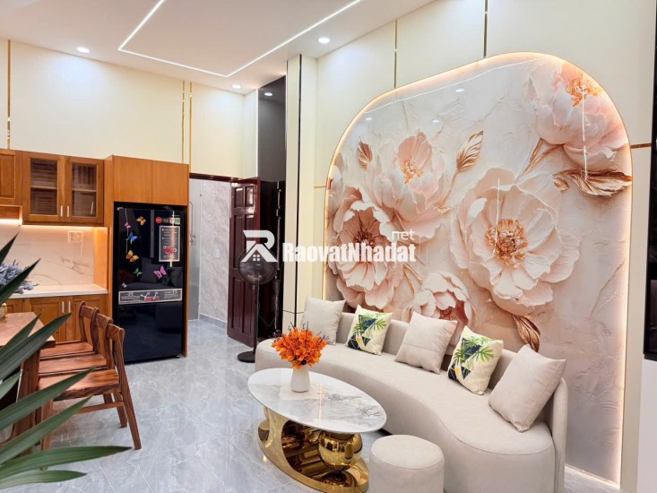 Bán Nhà TL37 Q12 – 5x12 – Ô Tô Tận Cửa – Nhà Mới Ở Ngay