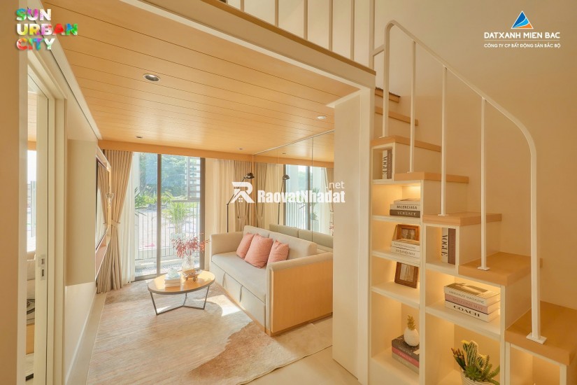 Giới thiệu sản phẩm: Căn hộ 1BR+ – Sun Urban City