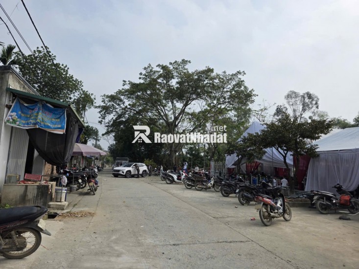 LÔ ĐẤT 98,1M FULL THỔ CƯ TẠI TÂN YÊN, TRƯỜNG YÊN, CHƯƠNG MỸ, HÀ NỘI