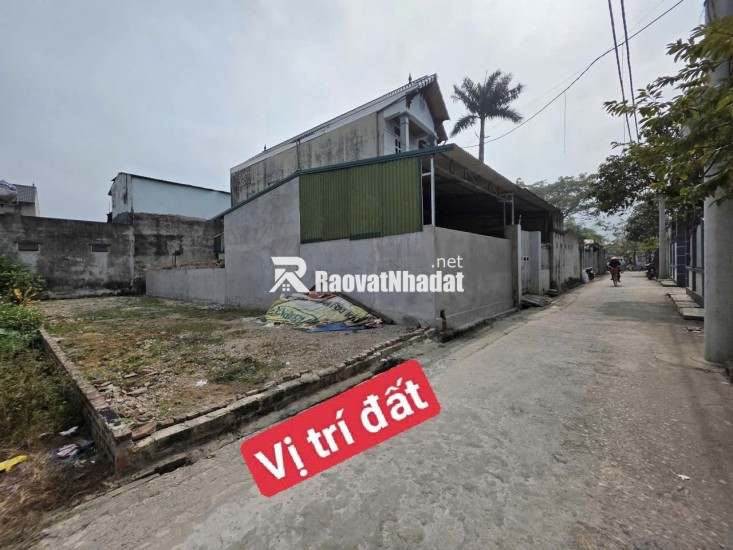 LÔ ĐẤT 98,1M FULL THỔ CƯ TẠI TÂN YÊN, TRƯỜNG YÊN, CHƯƠNG MỸ, HÀ NỘI