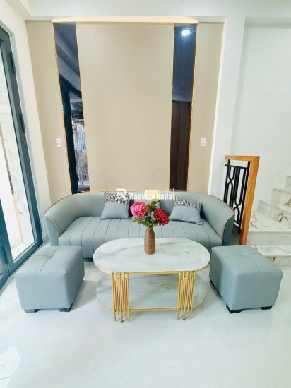 Bán Nhà Mới Xây 100%  xinh lung linh khu VIP Q8 -  42.3 (3,6 x12) - 2 Tầng - Giá 4.880 Tỷ.