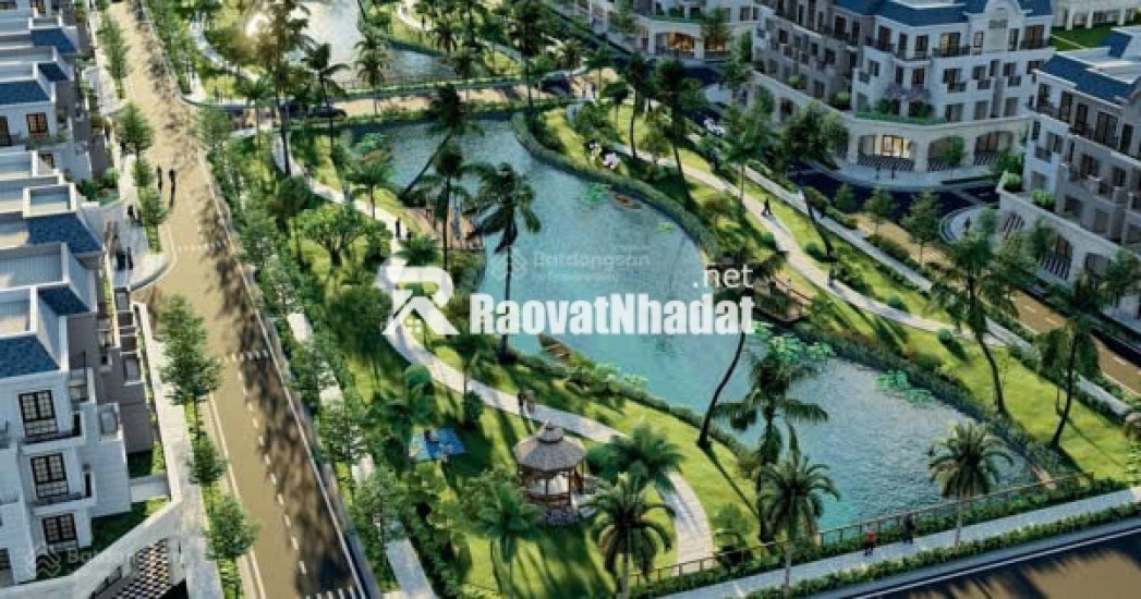 Duy nhất 1 căn Shophouse 4 tầng sát sông không che 120m2 chỉ 2,8 tỷ VAT. Vũ 0823900266