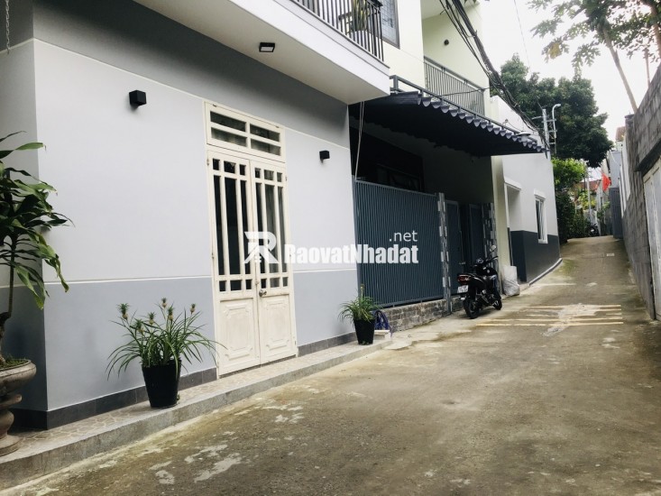 HÒA THỌ ĐÔNG - 3.97 TỶ – NHÀ MỚI – LÔ GÓC 2 MẶT KIỆT Ô TÔ – 10M RA ĐƯỜNG 5M5