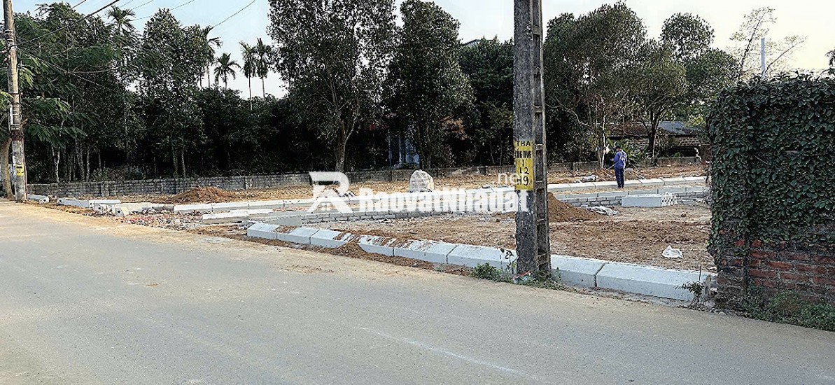 BÁN GẤP LÔ ĐẤT 120M Ở ĐỒNG TRẠNG, PHÁP LÝ CHUẨN, ĐÔNG DÂN, CÁCH ĐH QUỐC GIA 500M GIÁ 3,6 TỶ