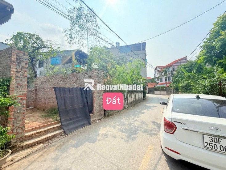 BÁN GẤP LÔ 127M,MT 6.1M, TÂN XÃ,HOÀ LẠC.GẦN ĐH FPT, CNC, TRỤC CHÍNH KINH DOANH.GIÁ CHỈ 3.6 TỶ