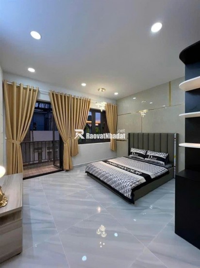 NHÀ MỚI ĐƯỜNG 8M - PHAN HUY ÍCH GÒ VẤP - TẶNG FULL NỘI THẤT - NGANG 4.5MX14M - 5TẦNG - GIÁ NHĨNH 10 TỶ