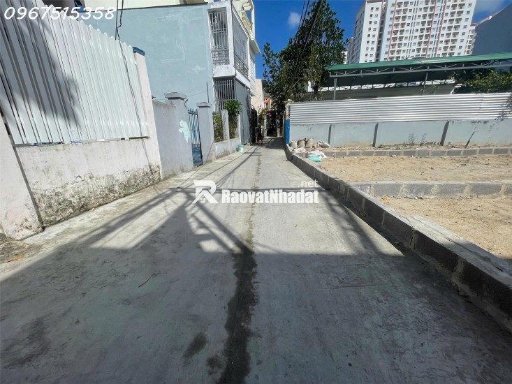 Chỉ hơn 3 tỷ có ngay lô đất 100m2 full thổ phường Vĩnh Hòa bắc Nha Trang