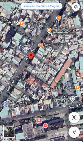 CHÍNH CHỦ CẦN BÁN NHÀ MẶT PHỐ ĐỐNG ĐA - PHƯỜNG THẠCH THẮNG – HẢI CHÂU – ĐÀ NẴNG