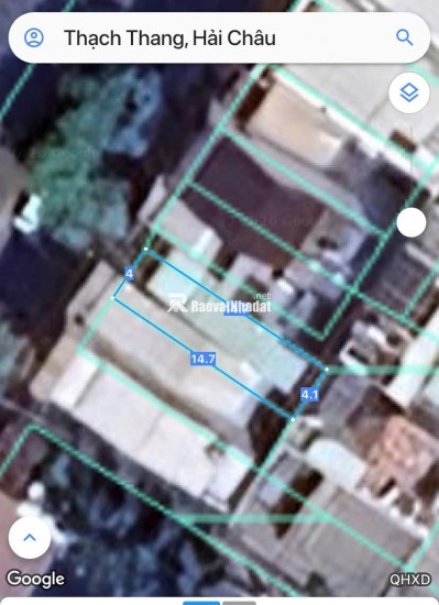 CHÍNH CHỦ CẦN BÁN NHÀ MẶT PHỐ ĐỐNG ĐA - PHƯỜNG THẠCH THẮNG – HẢI CHÂU – ĐÀ NẴNG