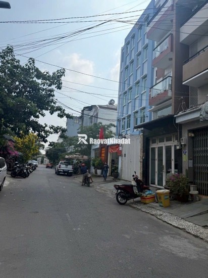 BÁN ĐẤT TẶNG NHÀ MT ĐƯỜNG SỐ  – TÂN THUẬN, Q7