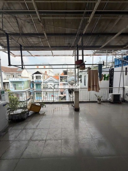 BÁN ĐẤT TẶNG NHÀ MT ĐƯỜNG SỐ  – TÂN THUẬN, Q7