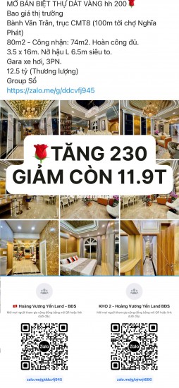 Bán nhà chính chủ Tân Bình đường Lạc Long Quân gần Chợ Tân Bình sát Sân Bay Tân Sơn Nhất