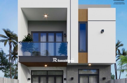 Cần tiền bán gấp mặt tiền đường nhựa 1 lầu 1 trệt mới xây chưa ở TT Long Điền, BRVT