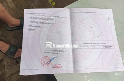 CẦN BÁN ĐẤT - NGỌC MỸ - TÂN LẠC - HÒA BÌNH