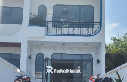  “BÁN NHÀ 2 TẦNG MỚI XÂY CHÍNH CHỦ  ”  123M2  giá 2.15 TỶ   - Mỹ hạnh nam   - Đức hòa   -  long an 