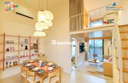 Giới thiệu sản phẩm: Căn hộ 1BR+ – Sun Urban City