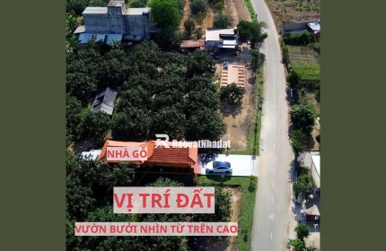 ĐẤT VƯỜN BƯỞI BÌNH DƯƠNG 263M² – CÓ THỔ CƯ, GIÁ 950TR