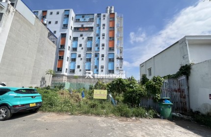 ĐẤT KDC CAO TẦNG TRƯỜNG THỌ ĐƯỜNG NHỰA 8M THẲNG TẮP_NGANG 8.6M