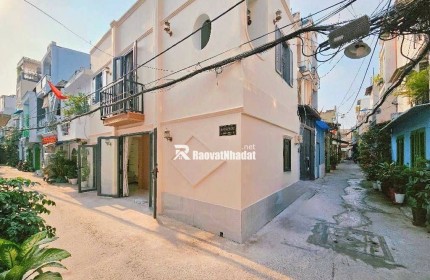 NHÀ MỚI VÔ Ở TẾT - QUANG TRUNG GÒ VẤP - 2 TẦNG - 4MX8M 3PN - GIÁ 4TY NHĨNH