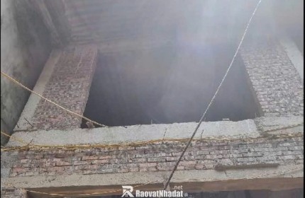 THÁI THỊNH – NHÀ ĐANG XÂY THÔ – 6 TẦNG – MT 6m – 3 MẶT THOÁNG – THANG MÁY – CHỈ 10.4 tỷ