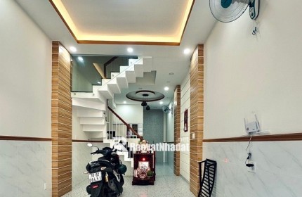 NHÀ ĐẸP MỚI XÂY 4 TẤM HOÀN CÔNG CHUẨN CHỈNH - 38M2 - HẺM Ô TÔ ÂU CƠ - LẠC LONG QUÂN - CHỈ 7.55TỶ (TL NHẸ)