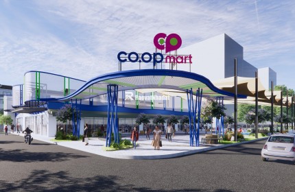 Sơn 0987449422 Shophouse AGORACITY 144m2 đối diện Coop Mart Thủ Thừa:  chỉ 3,5 tỷ