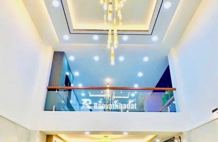 Bán nhà hẻm 5 tầng Gò Vấp, 77m2: Nhà mới, 4PN, sổ hồng, giá 13 tỷ, vị trí đẹp, tiện ích xung quanh, liên hệ 0931408386 xem ngay!