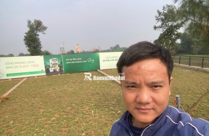 BÁN ĐẤT GẦN ĐẠI HỌC QUỐC GIA DT 100m2, GIÁ 2X TR/M2