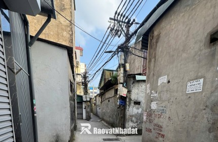 Bán nhà ngõ Đông Thiên, Vĩnh Hưng, Hoàng Mai, HN - 33m2, SĐ, 7.4 tỷ - 0911666522