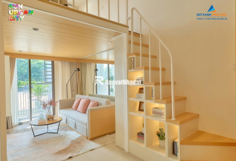 CHỈ TỪ 1,5 TỶ - Căn hộ 1BR+ – Sun Urban City