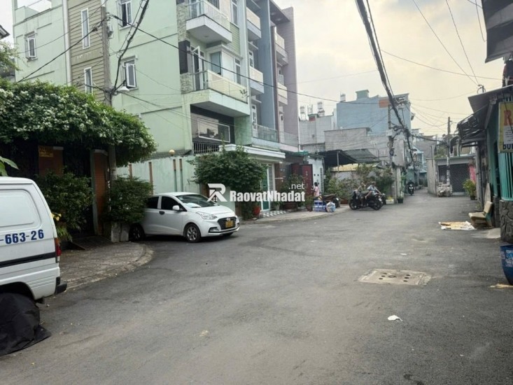 NHÀ NGAY CHỢ TỰ PHÁT PHẠM VĂN BẠCH TÂN BÌNH 4MX12M GIÁ 4,5 TỶ TL