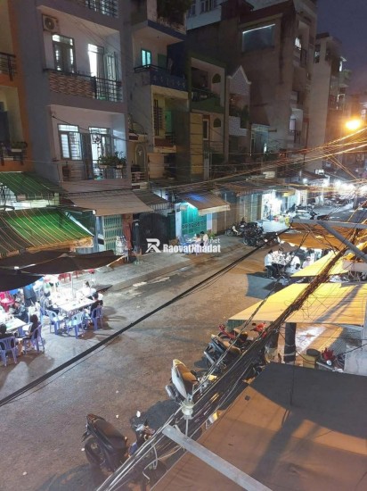 Mặt tiền hẻm 12m - Thành Thái - Quận 10 - 4 tầng - 66m2 - 16 tỷ